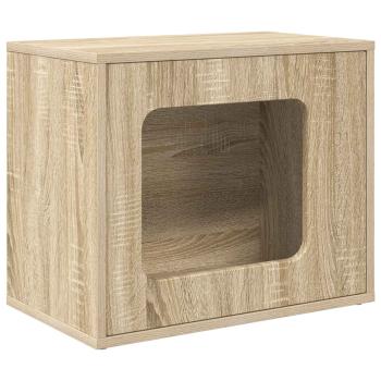 Katzenhaus Sonoma 51 x 30 x 42,5 cm Holzwerkstoff