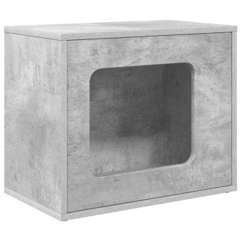 Katzenhaus Beton 51 x 30 x 42,5 cm Holzwerkstoff