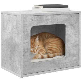 Katzenhaus Beton 51 x 30 x 42,5 cm Holzwerkstoff