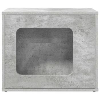 Katzenhaus Beton 51 x 30 x 42,5 cm Holzwerkstoff