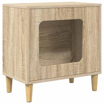 Katzenhaus Sonoma 51 x 30 x 52 cm Holzwerkstoff