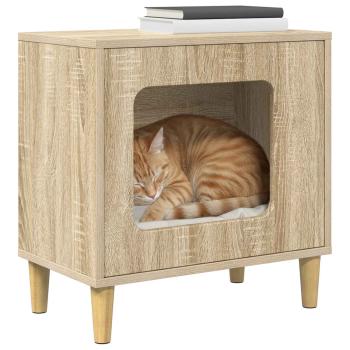 Katzenhaus Sonoma 51 x 30 x 52 cm Holzwerkstoff