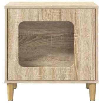Katzenhaus Sonoma 51 x 30 x 52 cm Holzwerkstoff