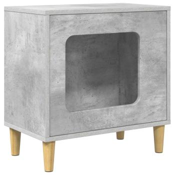Katzenhaus Beton 51 x 30 x 52 cm Holzwerkstoff