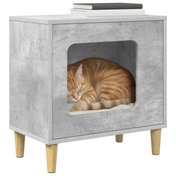 Katzenhaus Beton 51 x 30 x 52 cm Holzwerkstoff