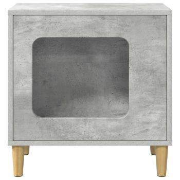 Katzenhaus Beton 51 x 30 x 52 cm Holzwerkstoff