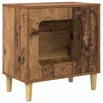 Katzenhaus Altholz 51 x 30 x 52 cm Holzwerkstoff