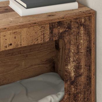 Katzenhaus Altholz 51 x 30 x 52 cm Holzwerkstoff