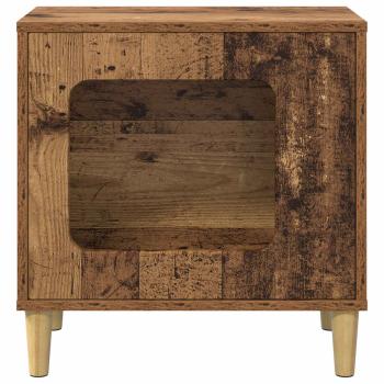 Katzenhaus Altholz 51 x 30 x 52 cm Holzwerkstoff
