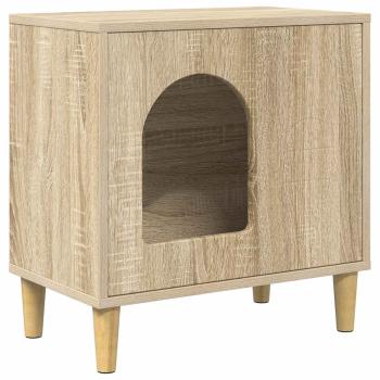 Katzenhaus Sonoma 51 x 30 x 52 cm Holzwerkstoff