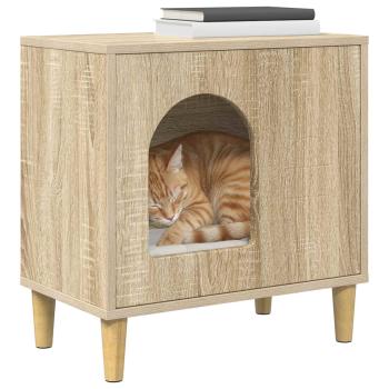Katzenhaus Sonoma 51 x 30 x 52 cm Holzwerkstoff