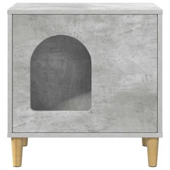 Katzenhaus Beton 51 x 30 x 52 cm Holzwerkstoff