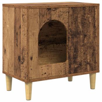 Katzenhaus Altholz 51 x 30 x 52 cm Holzwerkstoff