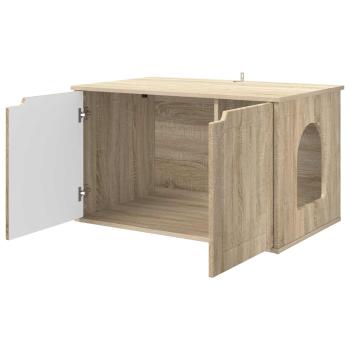 Katzenhaus Sonoma 85 x 55 x 50,5 cm Holzwerkstoff