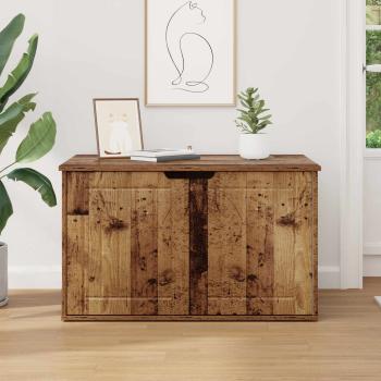 Katzenhaus Altholz 85 x 55 x 50,5 cm Holzwerkstoff
