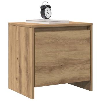 Nachttisch Kunsthandwerk Eiche 45 x 34 x 44,5 cm Holzwerkstoff