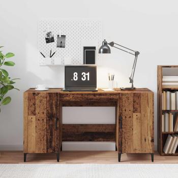 ARDEBO.de - Schreibtisch Altholz Holzwerkstoff 140 x 50 x 75 cm