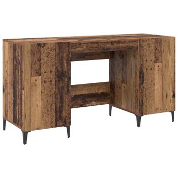 Schreibtisch Altholz Holzwerkstoff 140 x 50 x 75 cm