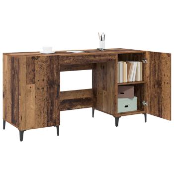 Schreibtisch Altholz Holzwerkstoff 140 x 50 x 75 cm