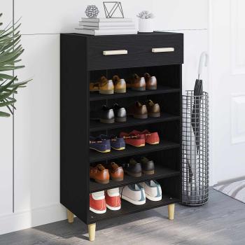ARDEBO.de - Schuhschrank 60 x 35 x 105 cm Holzwerkstoff