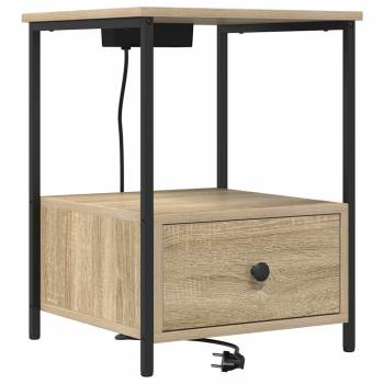 Nachttisch Sonoma-Eiche 42 x 41 x 56 cm Holzwerkstoff
