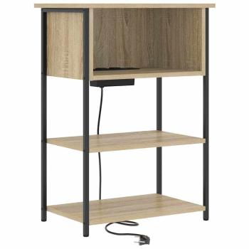 Nachttisch Sonoma-Eiche 55 x 31 x 76 cm Holzwerkstoff