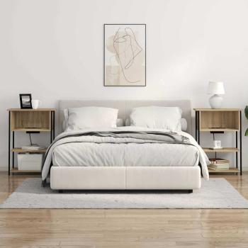 Nachttisch Sonoma-Eiche 55 x 31 x 76 cm Holzwerkstoff