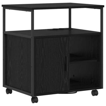 Schrank mit Ladestation 61 x 46 x 67 cm Holzwerkstoff