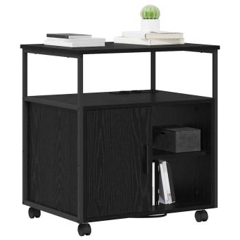 Schrank mit Ladestation 61 x 46 x 67 cm Holzwerkstoff