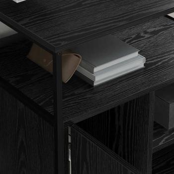 Schrank mit Ladestation 61 x 46 x 67 cm Holzwerkstoff