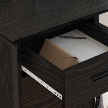 Schrank mit Ladestation 76 x 41 x 72 cm Holzwerkstoff
