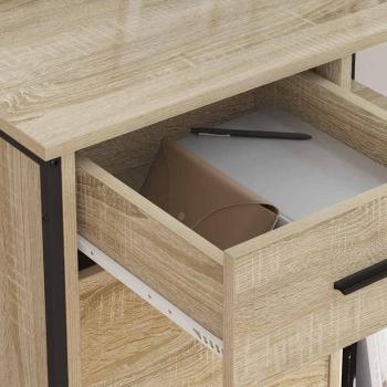 Schrank mit Ladestation 76 x 41 x 72 cm Holzwerkstoff
