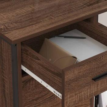 Schrank mit Ladestation 76 x 41 x 72 cm Holzwerkstoff