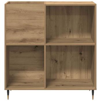 Schallplattenschrank Artisan-Eiche 85 x 38 x 89 cm