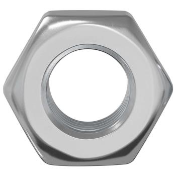 Sechskantmutter 3600 stk. Silber Metall