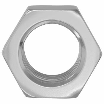 Sechskantmutter 9000 stk. Silber Metall