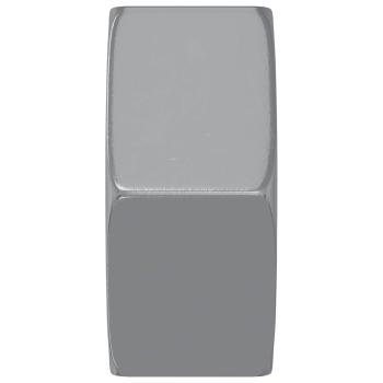 Sechskantmutter 9000 stk. Silber Metall
