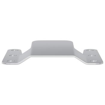 Flush-Montagehalterung 419 Silber 75 x 66 x 1,4 mm Stahl