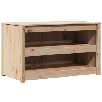 Küchenschrank MEPPEL Braun Eichen-Optik 106 x 55 x 64 cm