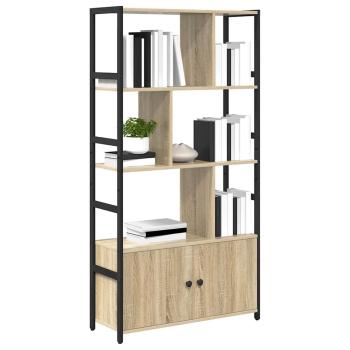 Bücherregal 80 x 30 x 155,5 cm Holzwerkstoff Sonoma-Eiche