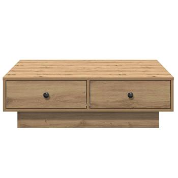 Couchtisch Artisan-Eiche 90 x 90 x 28 cm Holzwerkstoff