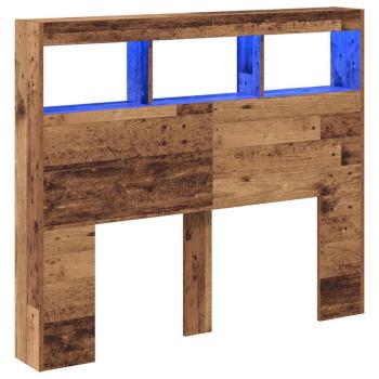 Kopfteil Altholz Holzwerkstoff