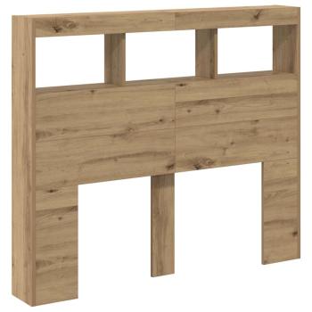 Kopfteil Artisan-Eiche Holzwerkstoff
