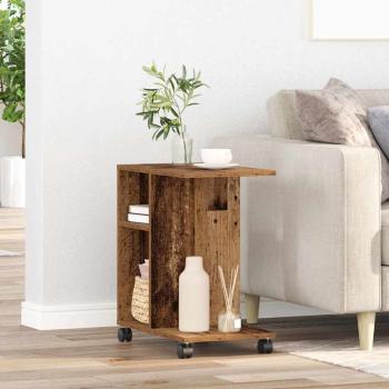 Beistelltisch Altholz 50 x 30 x 55 cm Holzwerkstoff