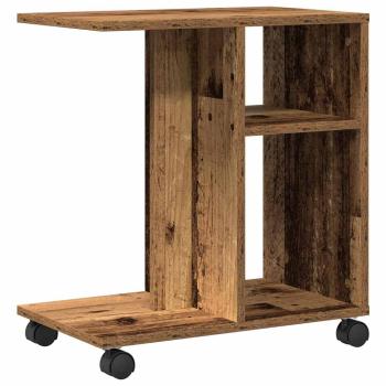 Beistelltisch Altholz 50 x 30 x 55 cm Holzwerkstoff