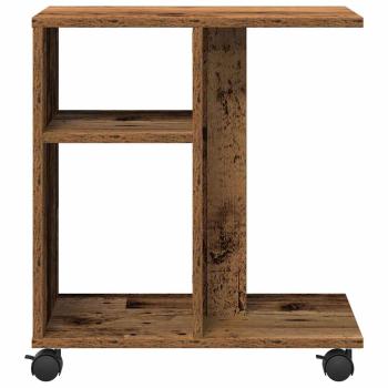 Beistelltisch Altholz 50 x 30 x 55 cm Holzwerkstoff