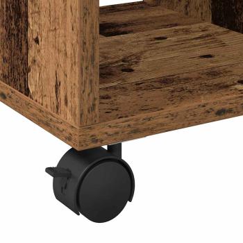 Beistelltisch Altholz 50 x 30 x 55 cm Holzwerkstoff
