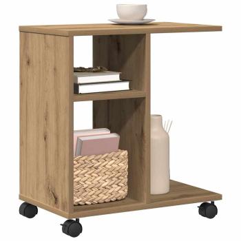 Beistelltisch Artisan-Eiche 50 x 30 x 55 cm Holzwerkstoff