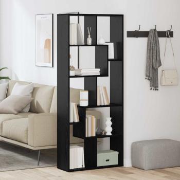 ARDEBO.de - B?cherregal 8 Ebenen 67 x 25 x 162 cm Holzwerkstoff