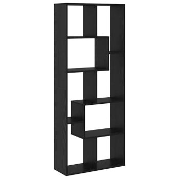 B?cherregal 8 Ebenen 67 x 25 x 162 cm Holzwerkstoff